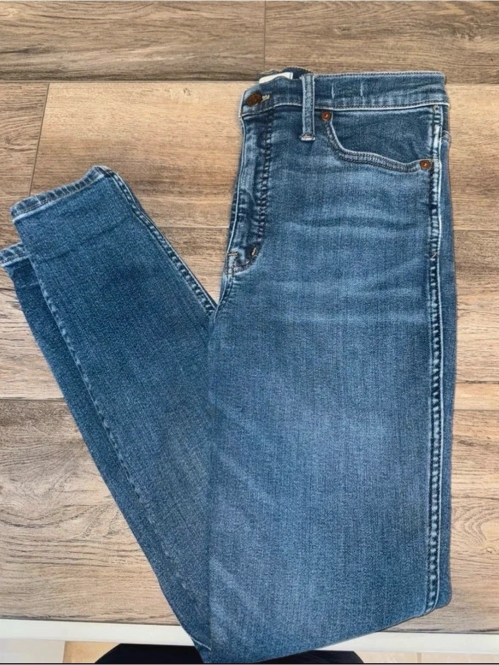 Women Madewell Skinny Jeans
